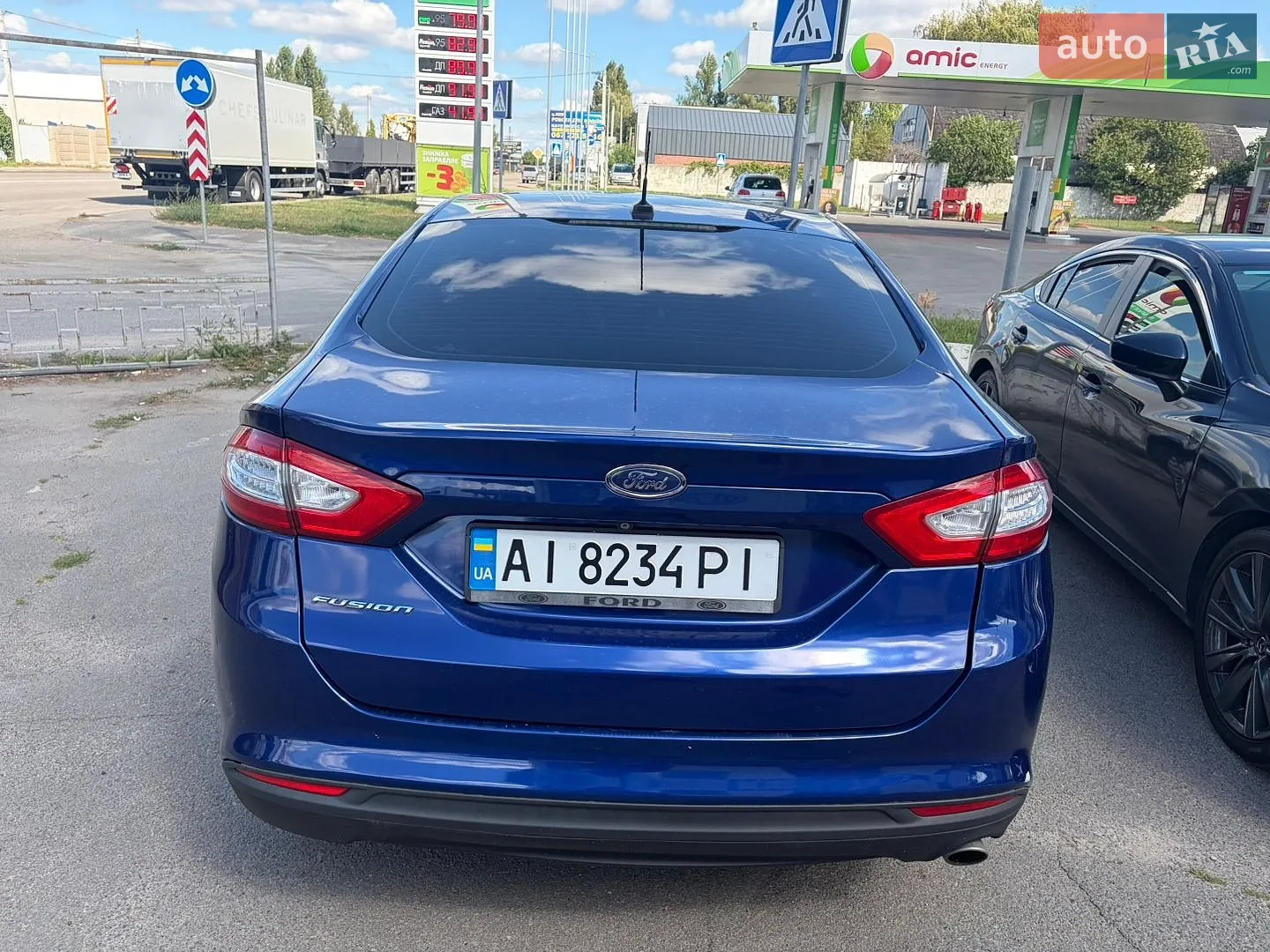 2015 Ford Fusion - мініатюра 10