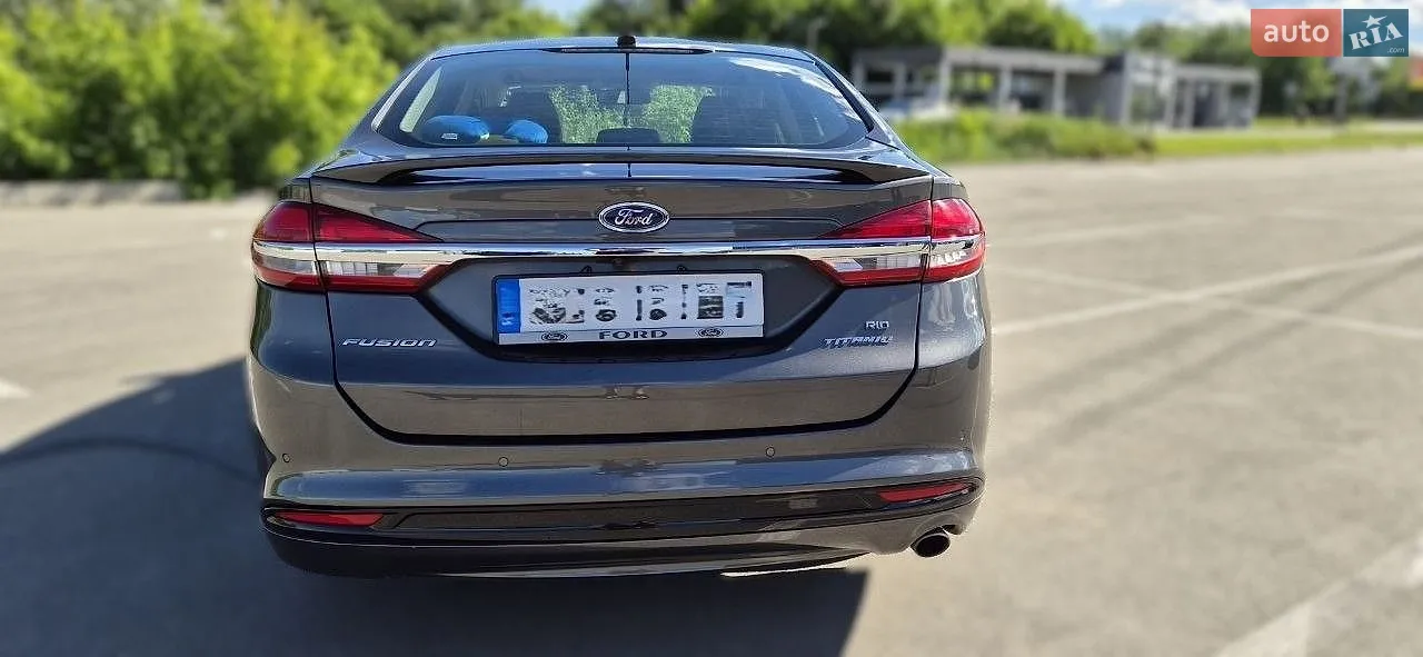 2017 Ford Fusion - мініатюра 4