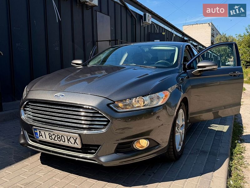 Седан Ford Fusion 2015 в Сквире