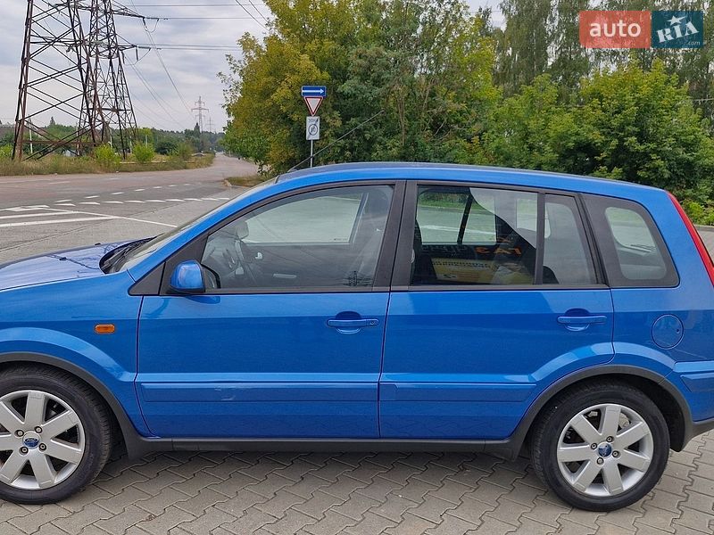 Хэтчбек Ford Fusion 2009 в Чернигове