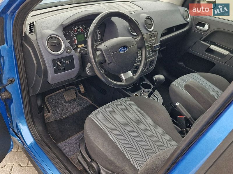 Хэтчбек Ford Fusion 2009 в Чернигове