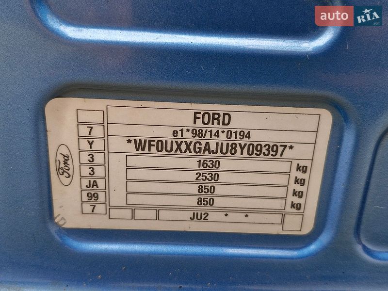 Хэтчбек Ford Fusion 2009 в Чернигове