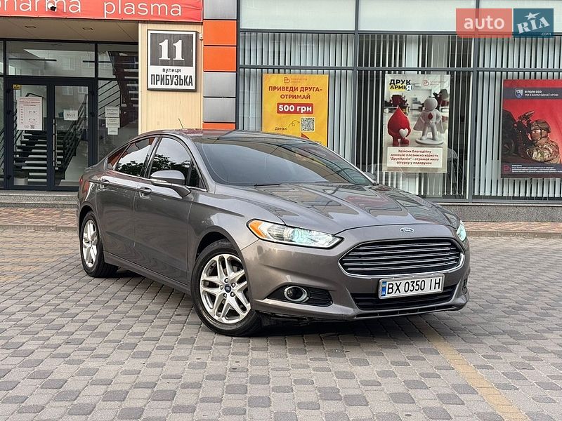 Седан Ford Fusion 2012 в Хмельницком Седан Ford Fusion 2012 в Хмельницком