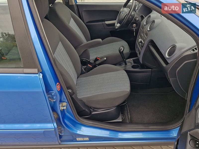 Хэтчбек Ford Fusion 2009 в Чернигове