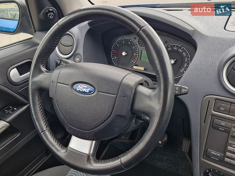 Хэтчбек Ford Fusion 2009 в Чернигове