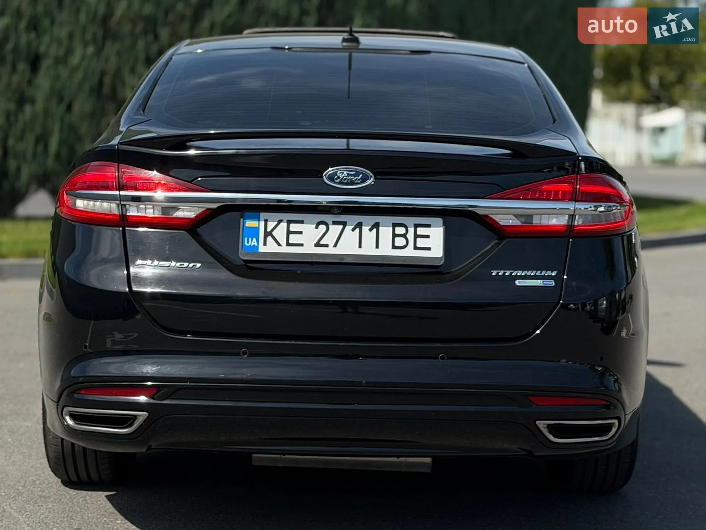 2017 Ford Fusion - мініатюра 5