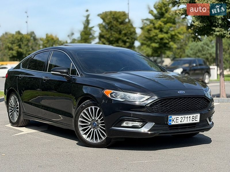 Ford Fusion 2017 Ford Fusion 2017