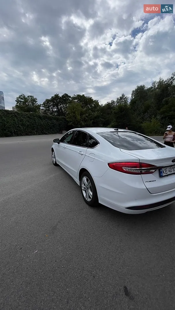2017 Ford Fusion - мініатюра 4