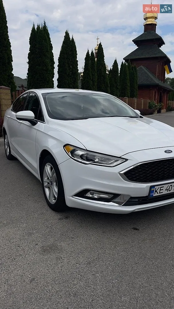 2017 Ford Fusion - мініатюра 8