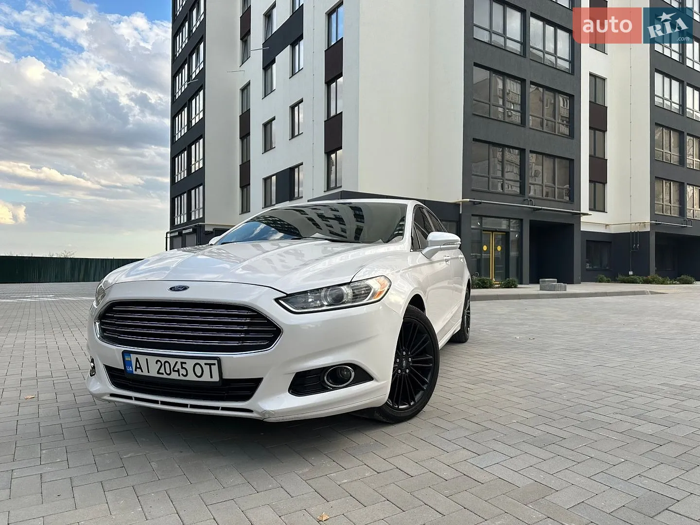 2013 Ford Fusion - мініатюра 4