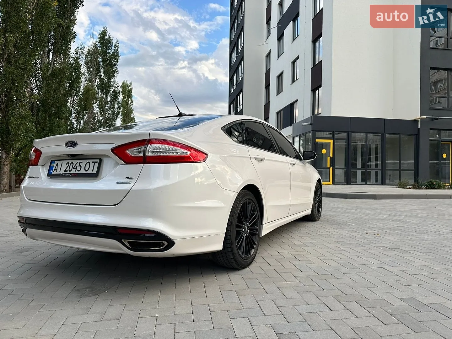 2013 Ford Fusion - мініатюра 9
