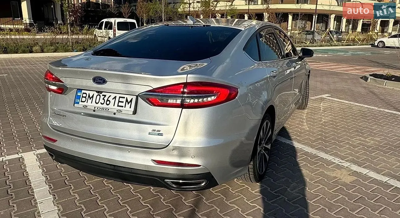 2019 Ford Fusion - мініатюра 3