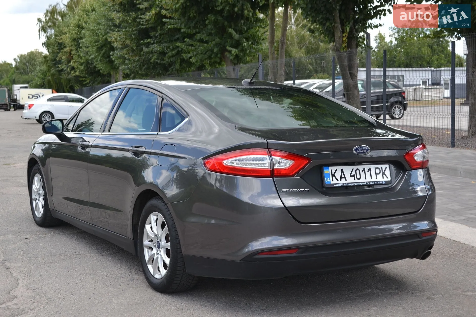 2015 Ford Fusion - мініатюра 8