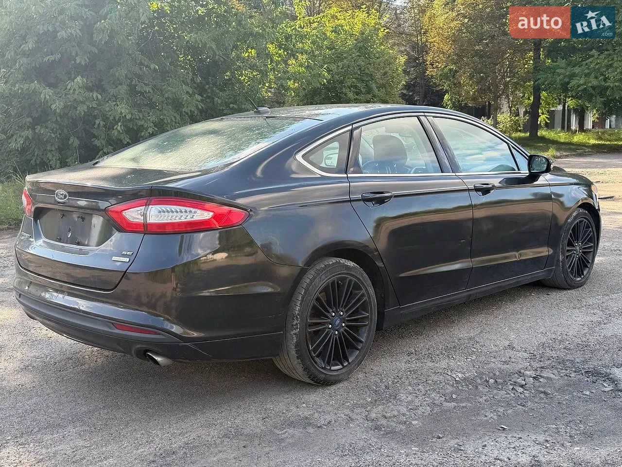 2014 Ford Fusion - мініатюра 3
