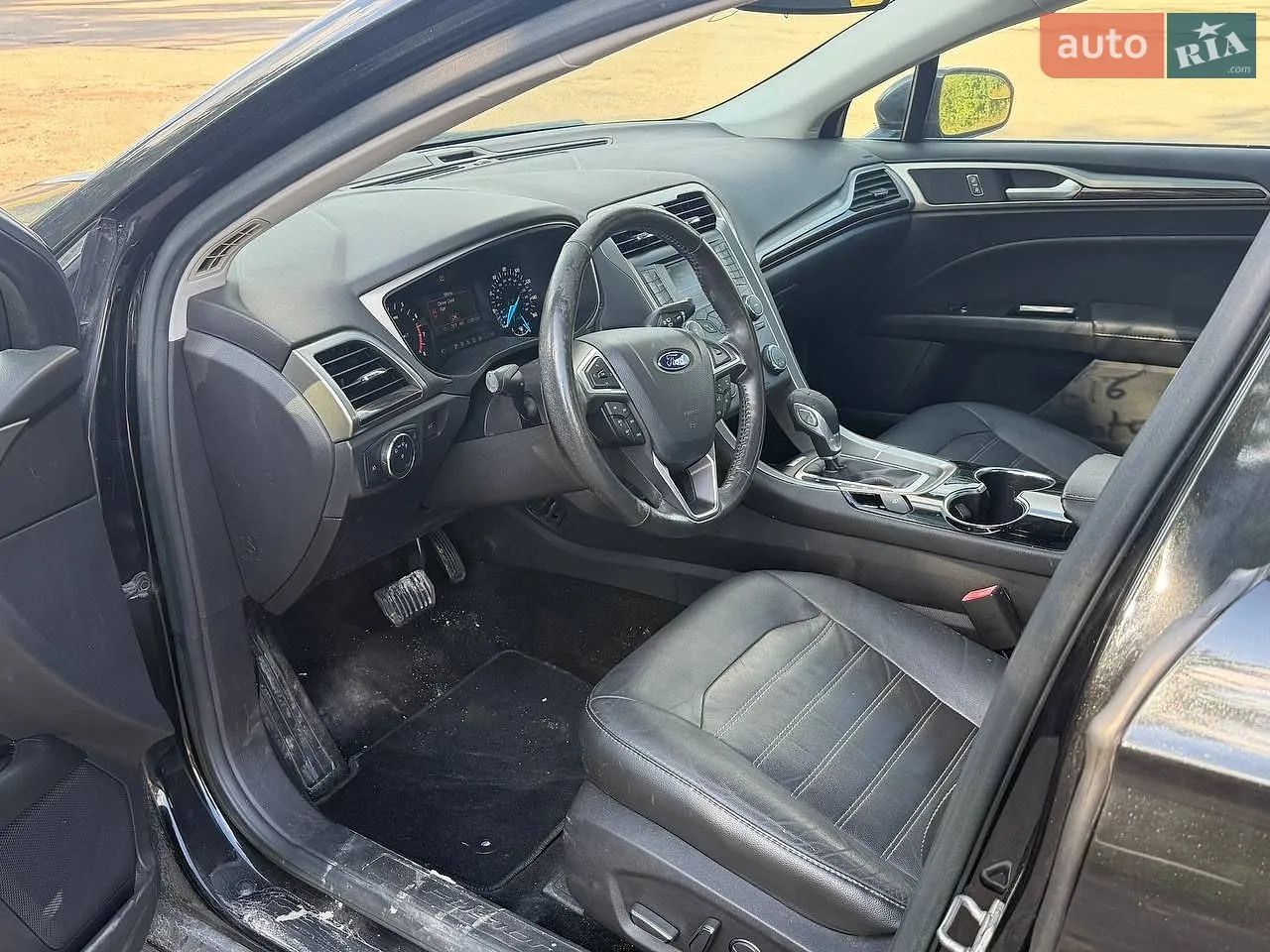 2014 Ford Fusion - мініатюра 11