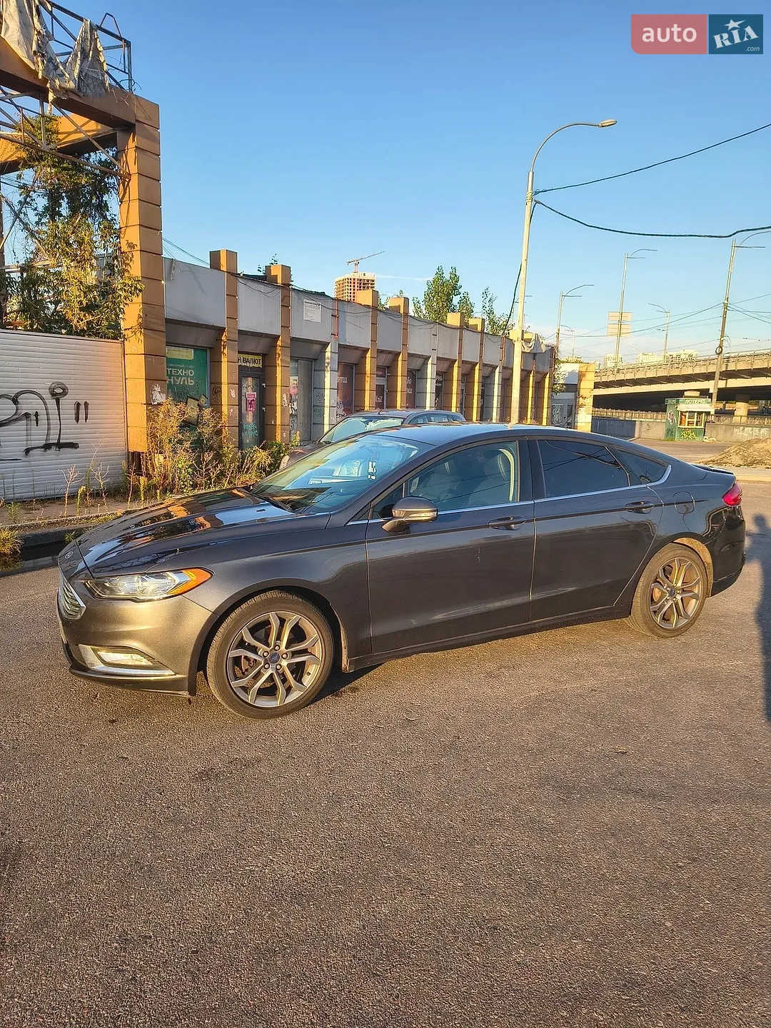 2016 Ford Fusion - мініатюра 3