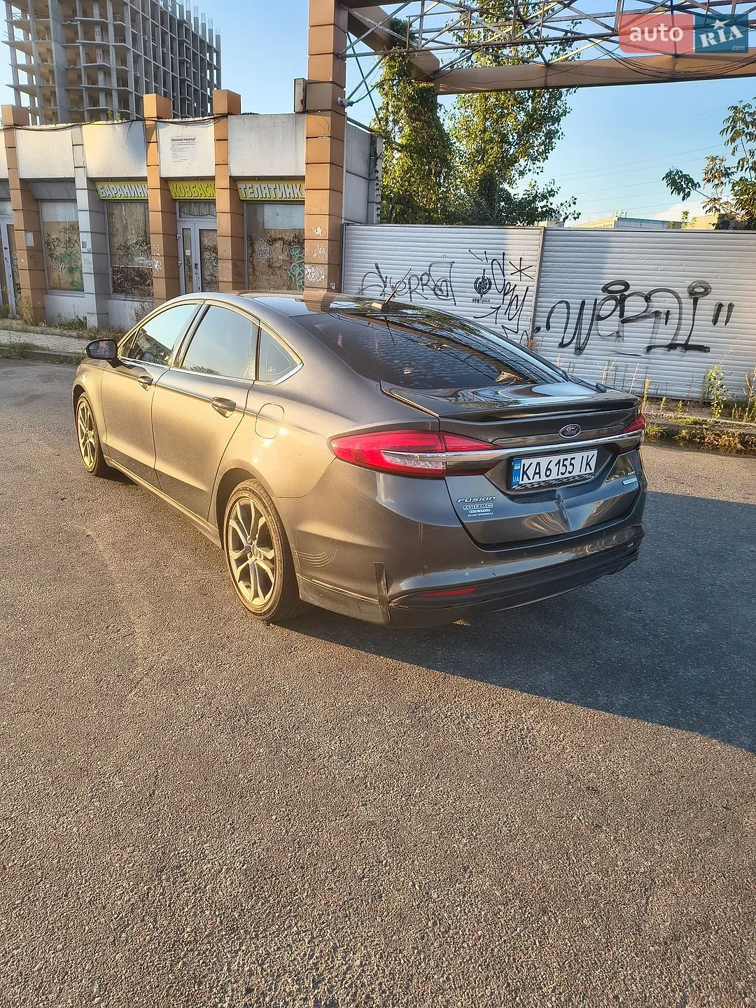 2016 Ford Fusion - мініатюра 4