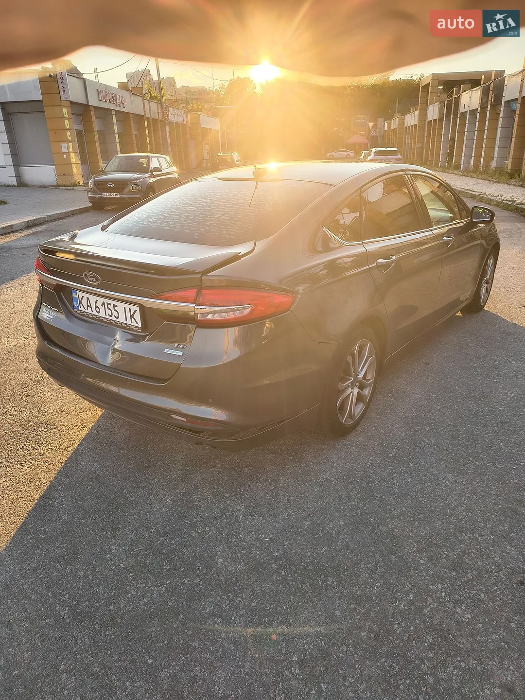 2016 Ford Fusion - мініатюра 5