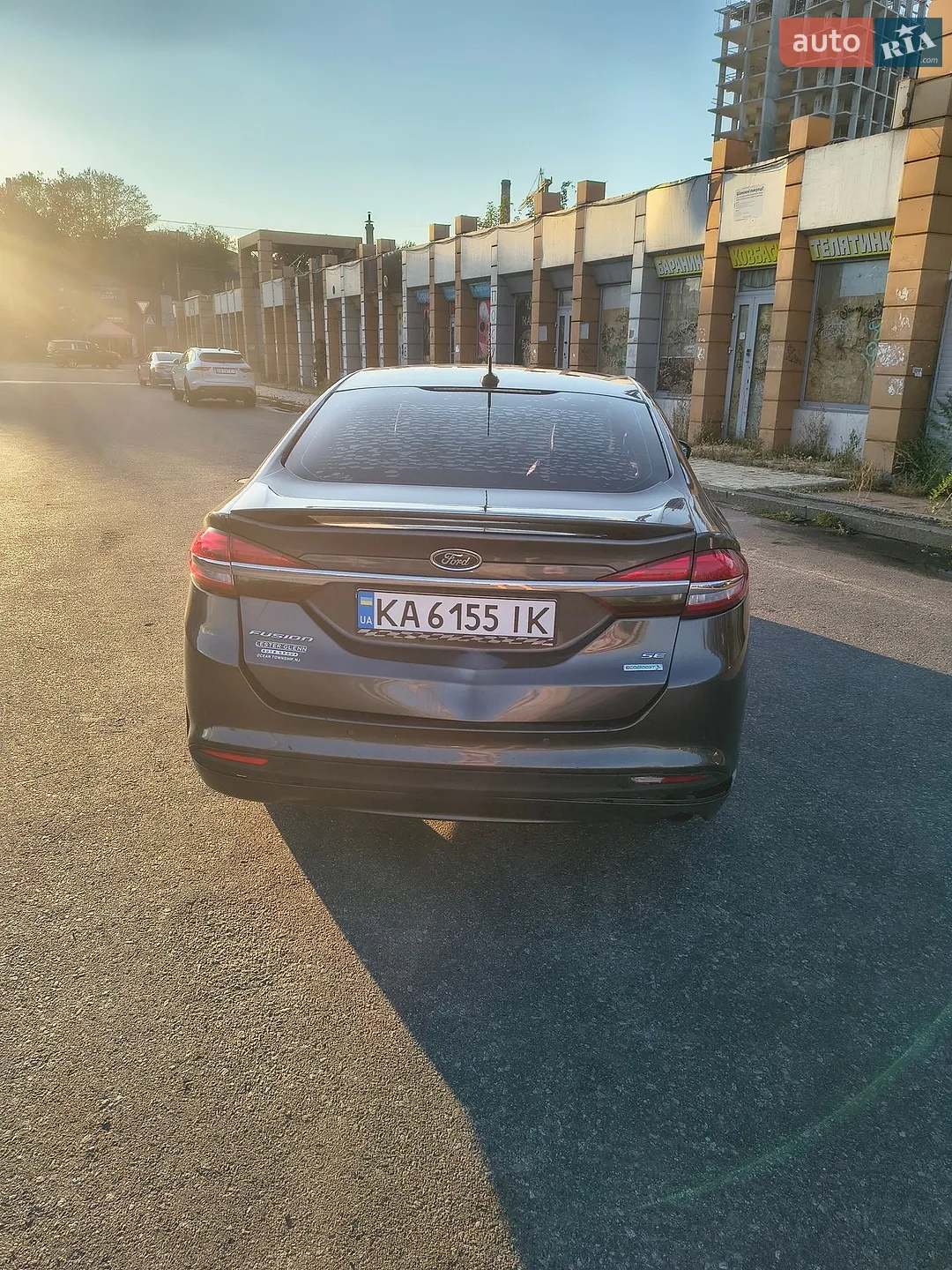 2016 Ford Fusion - мініатюра 7