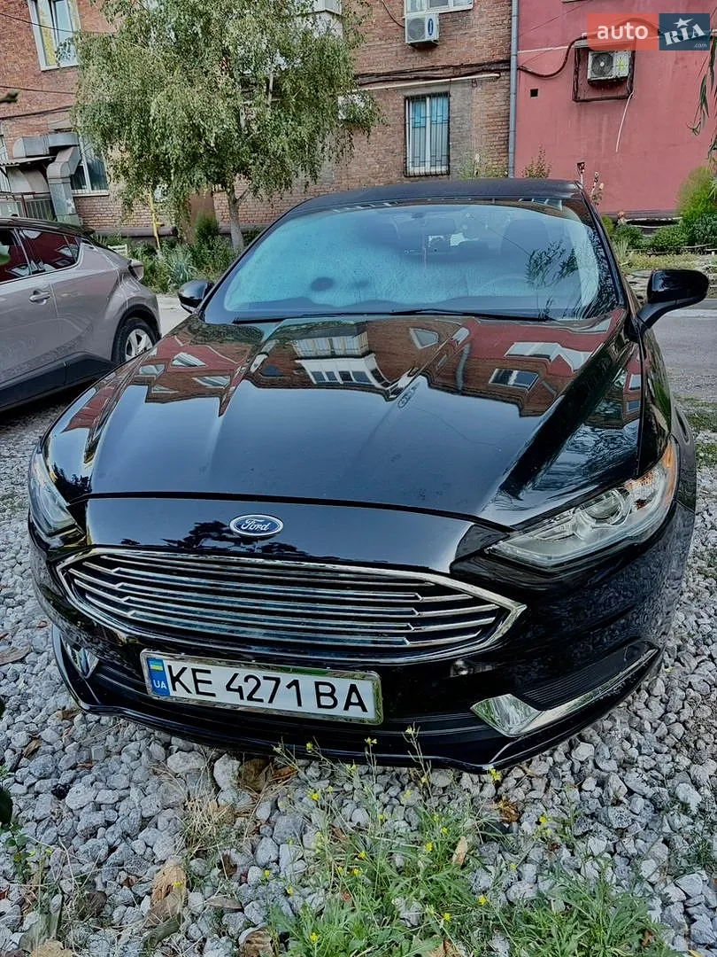 2018 Ford Fusion - мініатюра 3