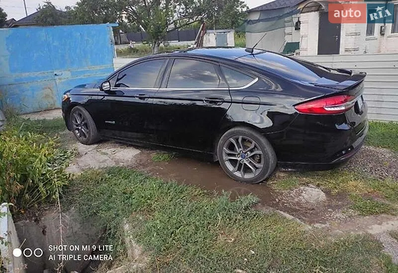 2017 Ford Fusion - мініатюра 6