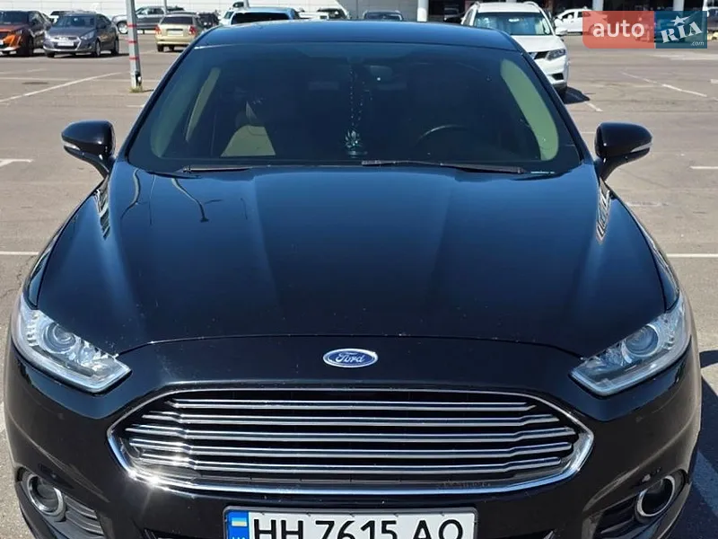 Ford Fusion 2015
