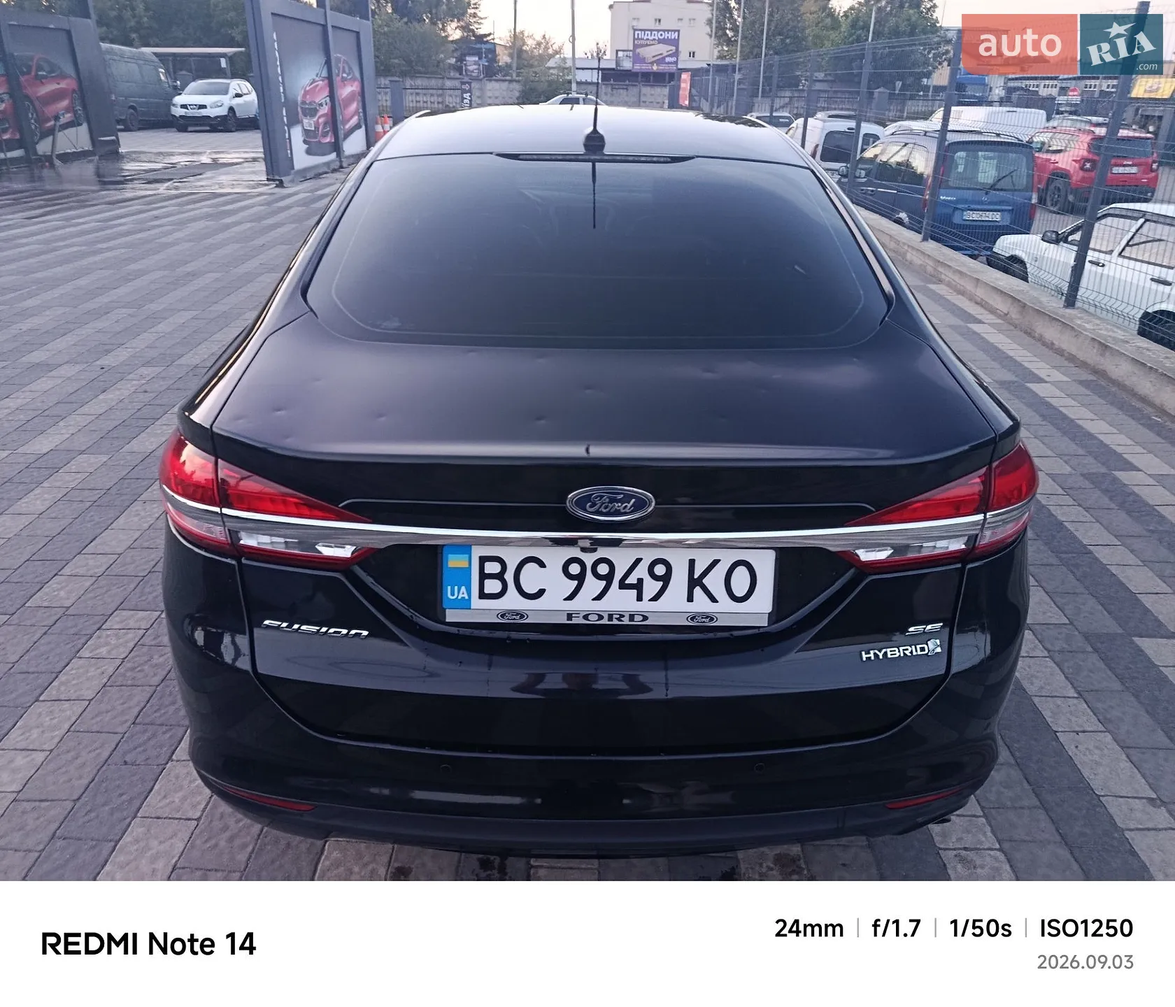 2017 Ford Fusion - мініатюра 3