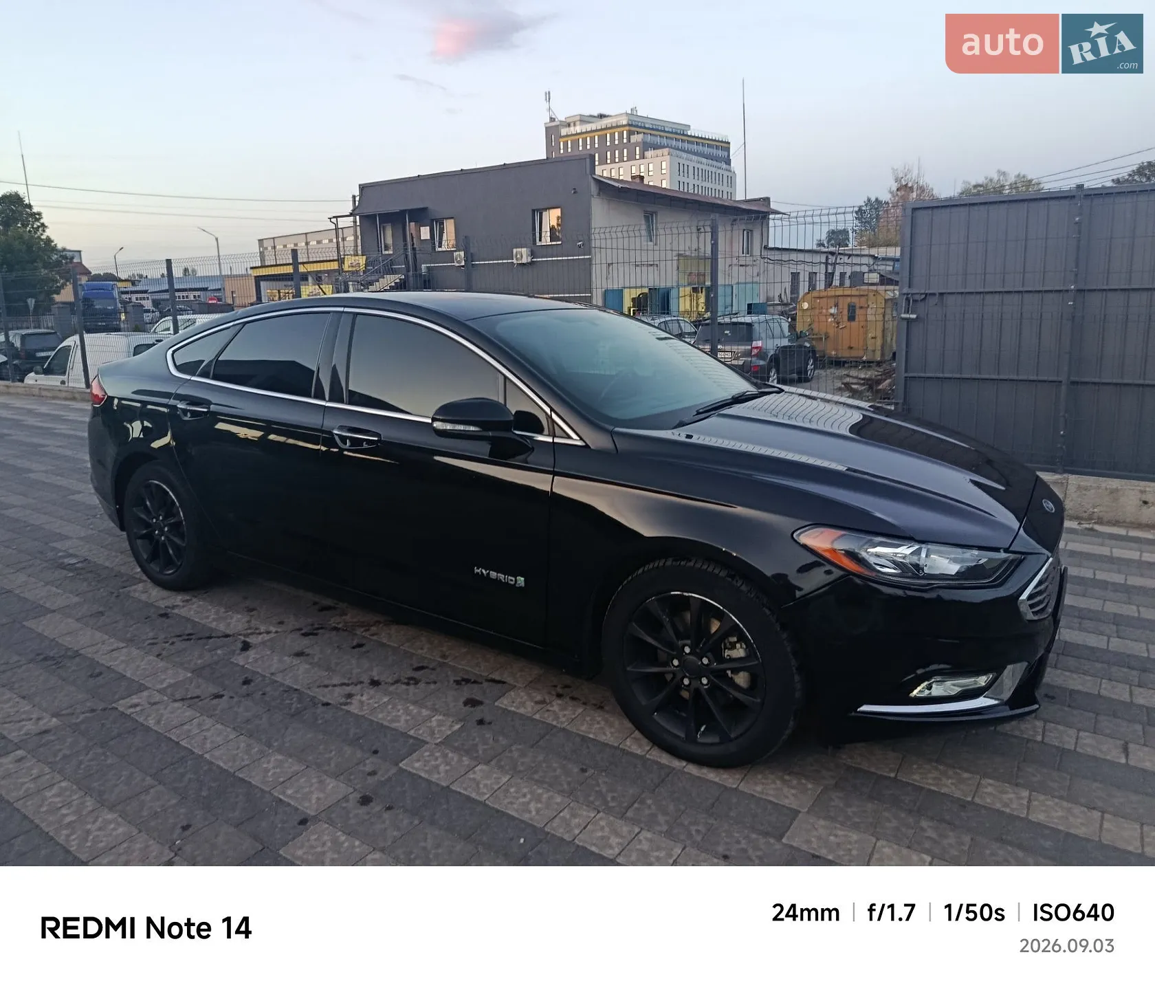 2017 Ford Fusion - мініатюра 17
