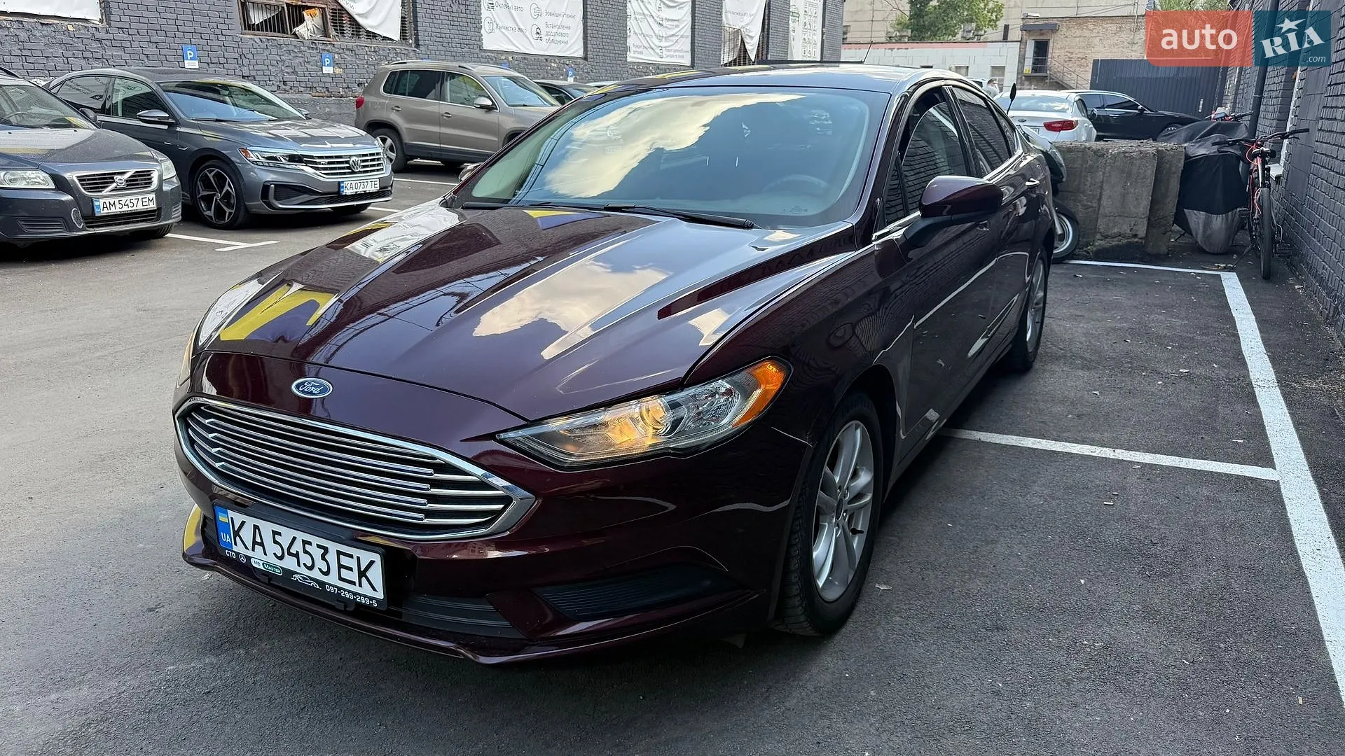 2018 Ford Fusion - мініатюра 2