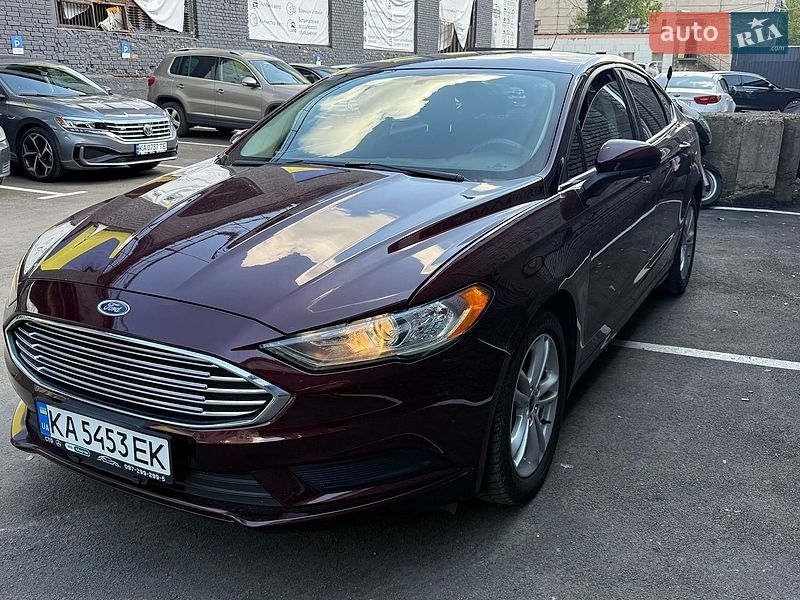 Седан Ford Fusion 2018 в Киеве