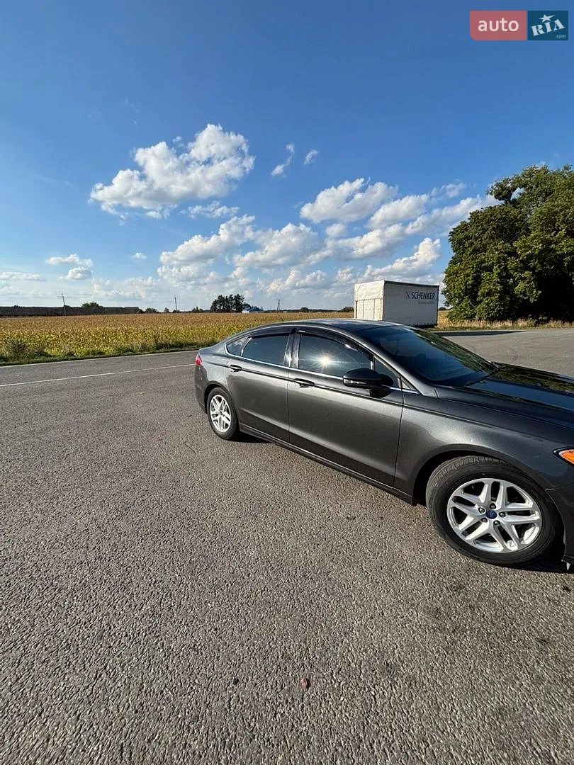 2014 Ford Fusion - мініатюра 4