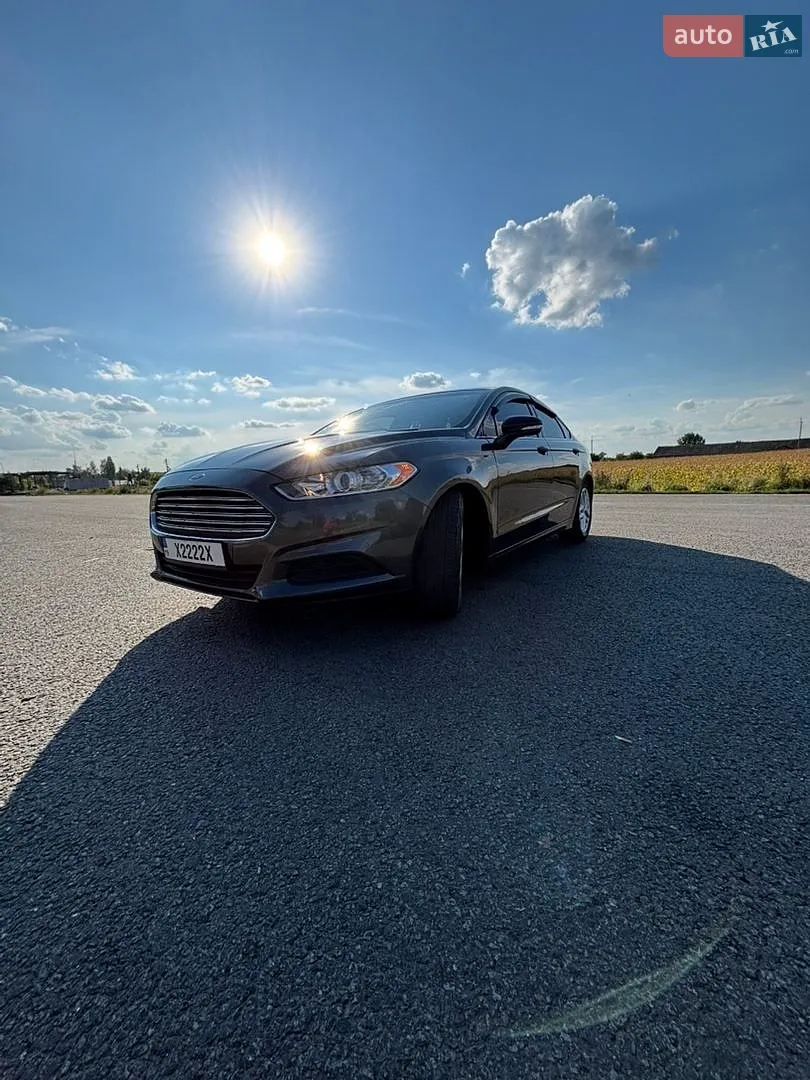 2014 Ford Fusion - фото 1