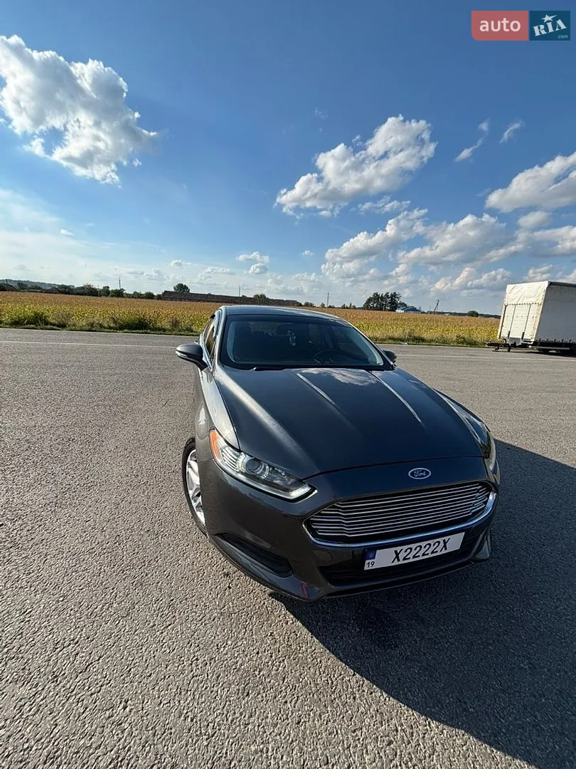 2014 Ford Fusion - мініатюра 3