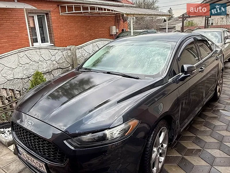 Ford Fusion 2013