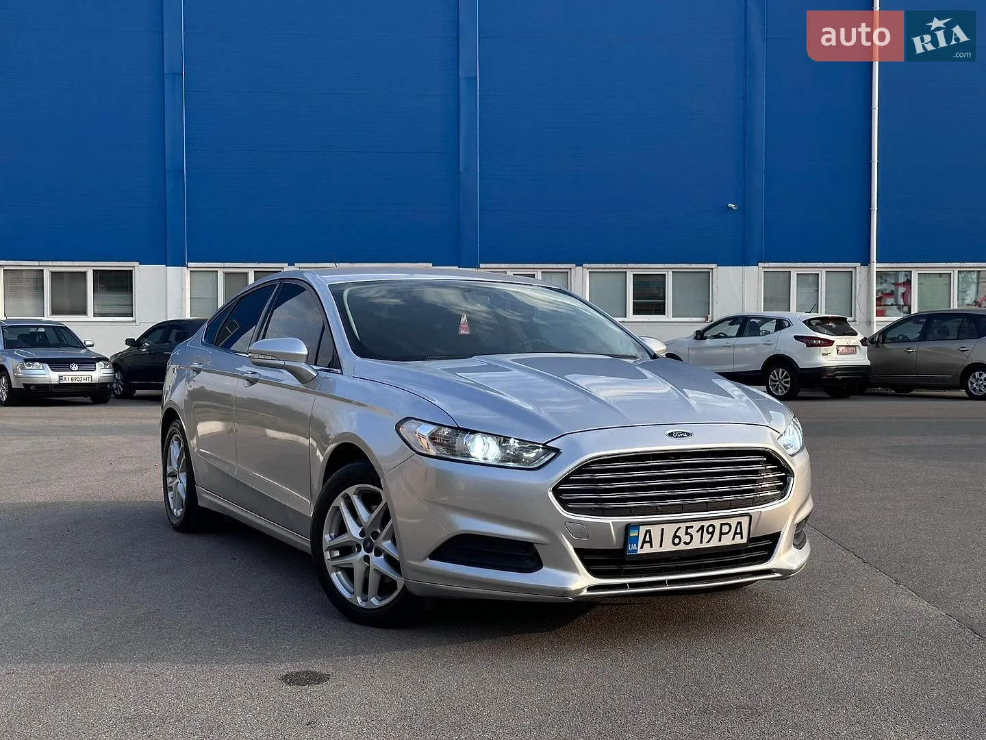 2015 Ford Fusion - фото 1