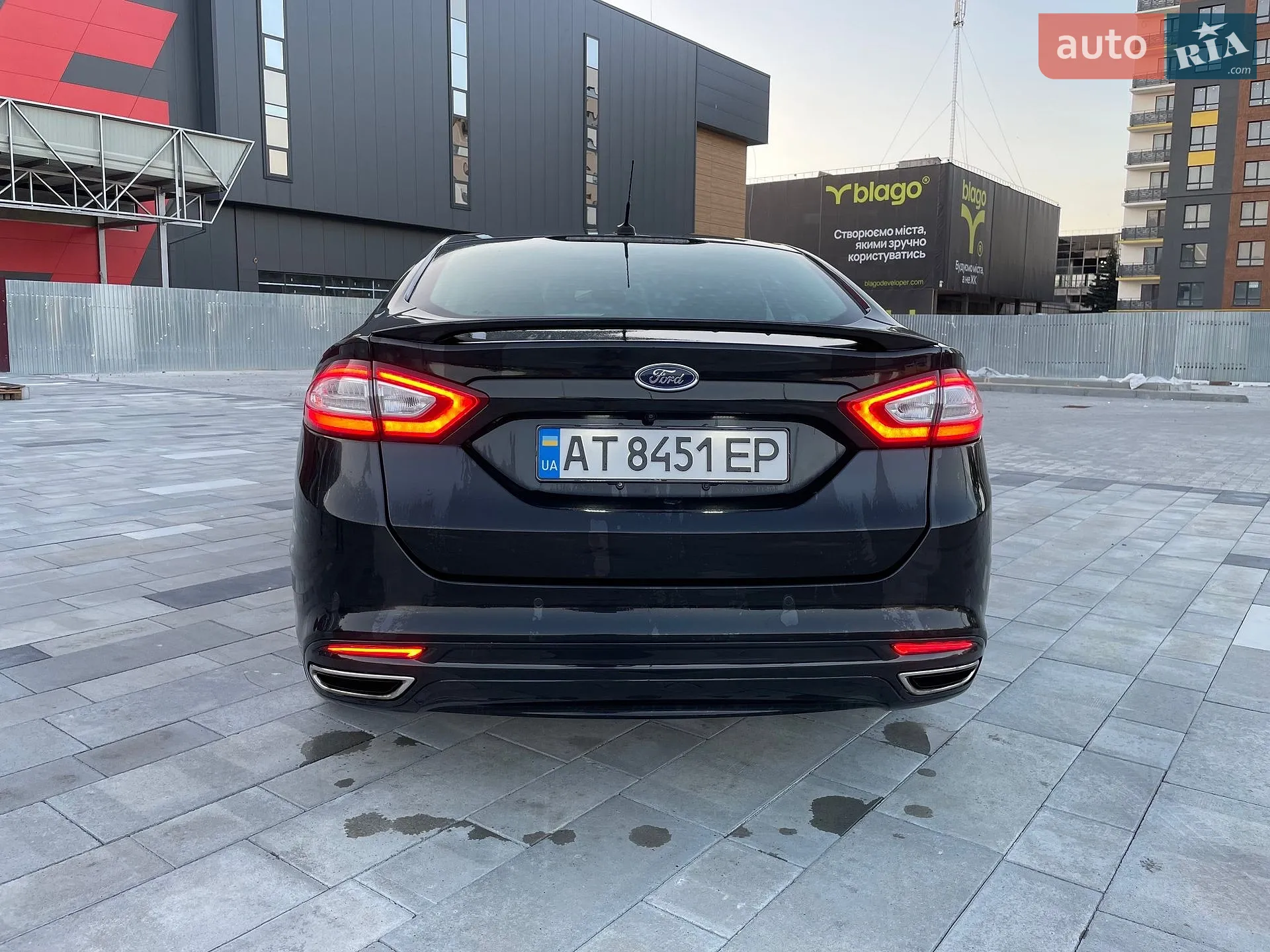 2013 Ford Fusion - мініатюра 6