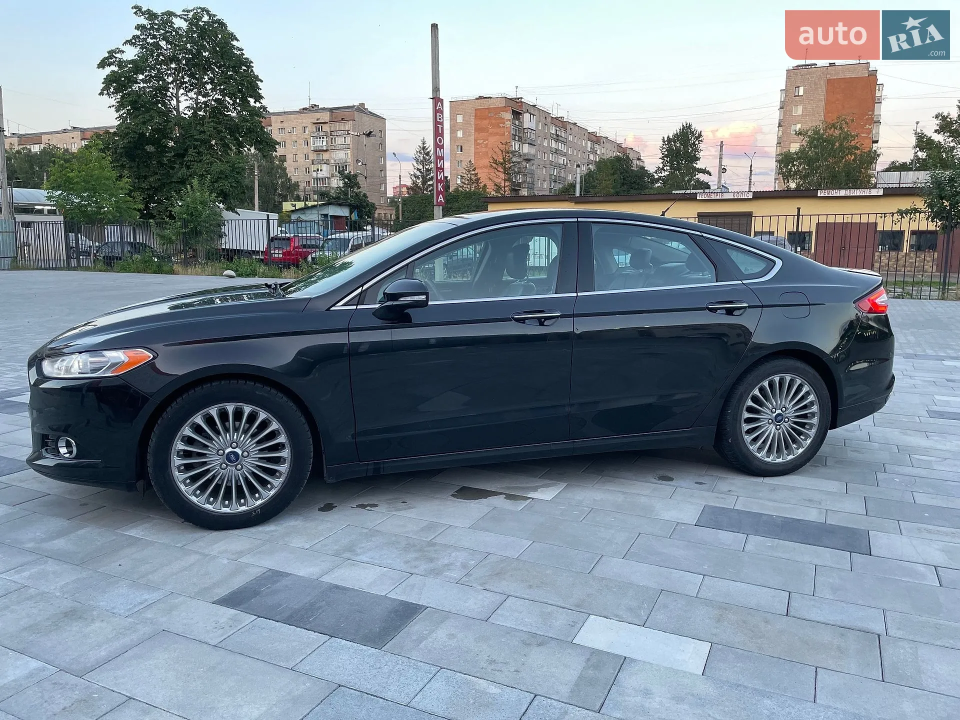 2013 Ford Fusion - мініатюра 4