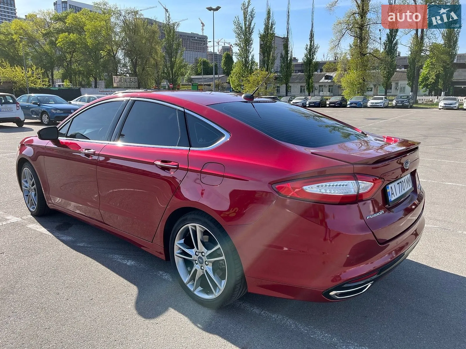 2015 Ford Fusion - мініатюра 3