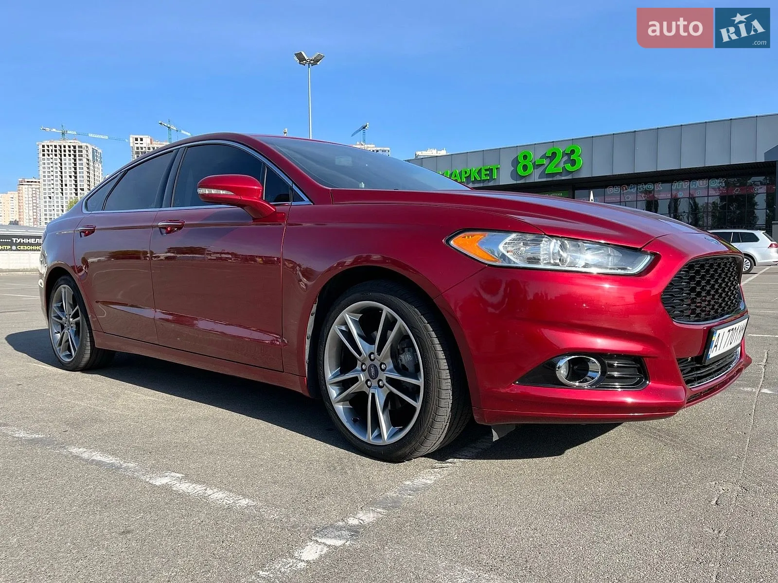 2015 Ford Fusion - мініатюра 4