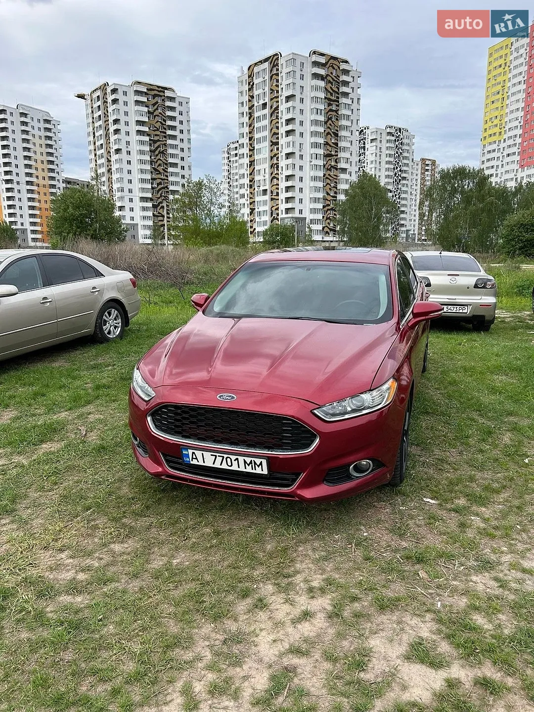 2015 Ford Fusion - мініатюра 2