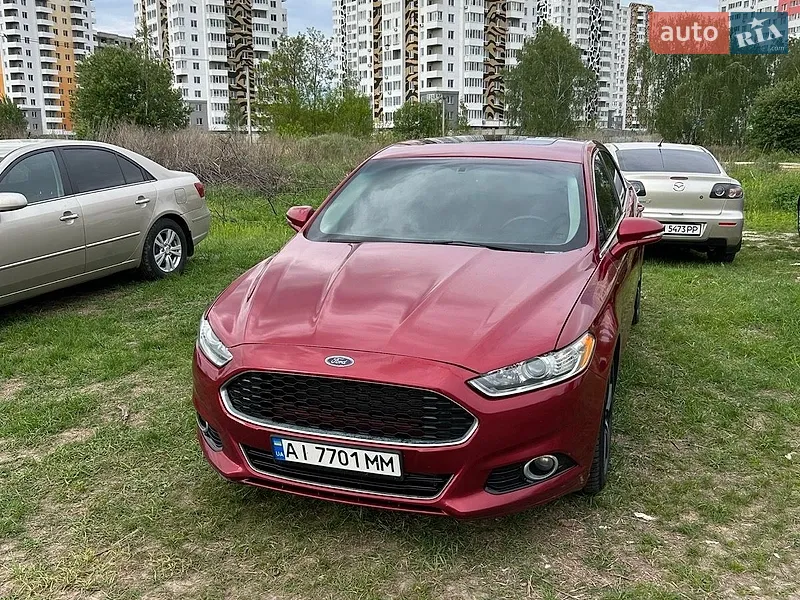 Ford Fusion 2015