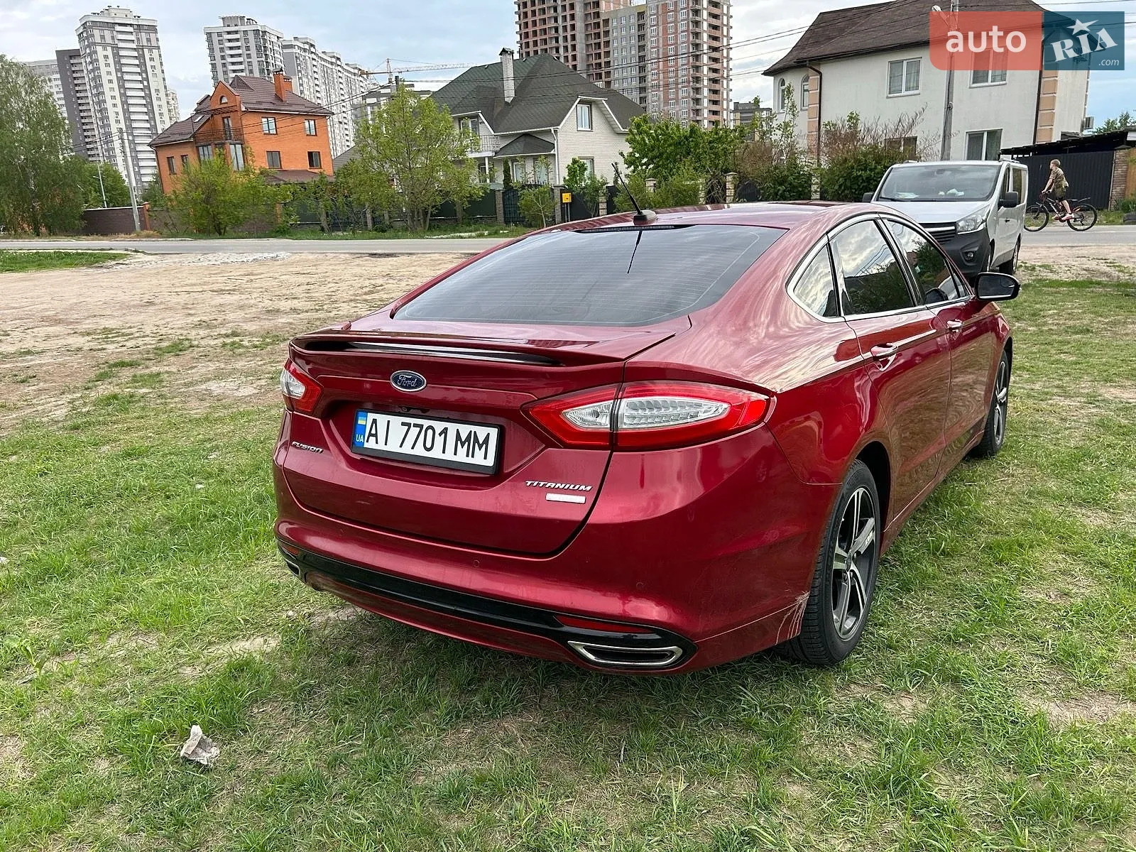 2015 Ford Fusion - мініатюра 6