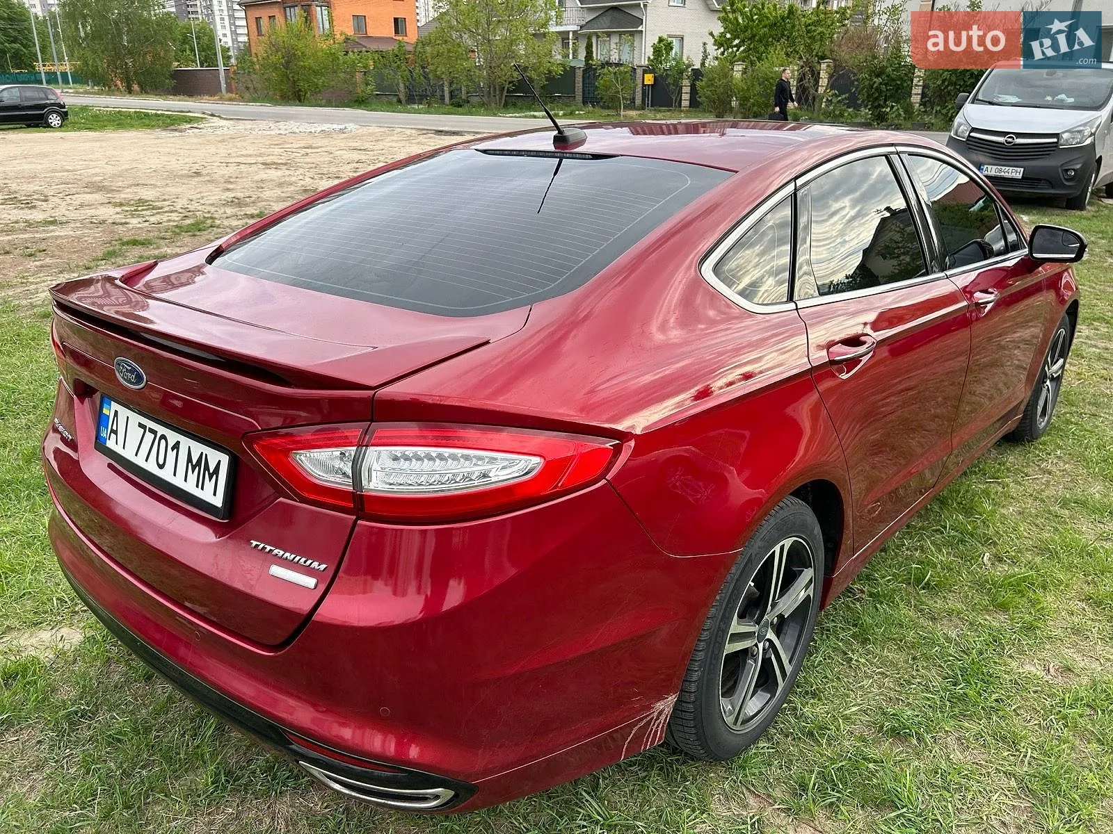 2015 Ford Fusion - мініатюра 7