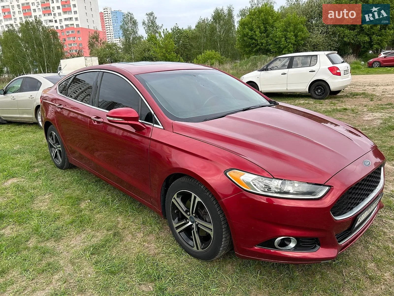 2015 Ford Fusion - мініатюра 8