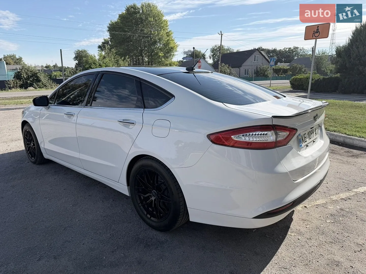 2013 Ford Fusion - мініатюра 5