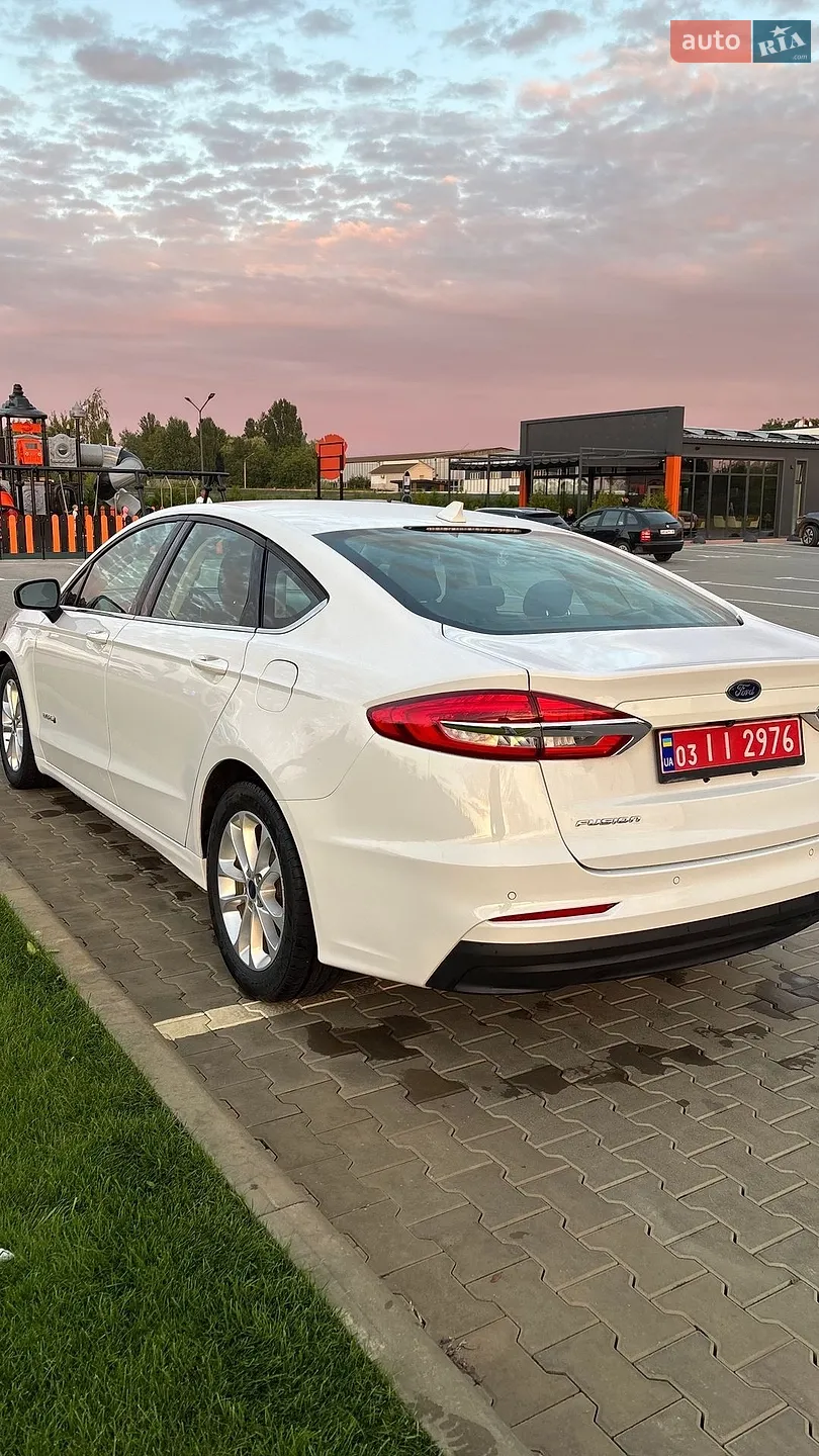 2019 Ford Fusion - мініатюра 5