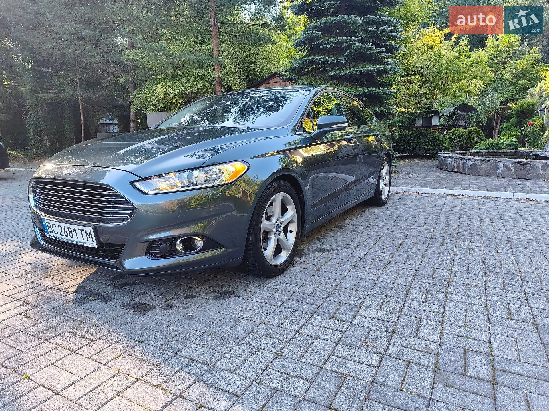 2015 Ford Fusion - мініатюра 3