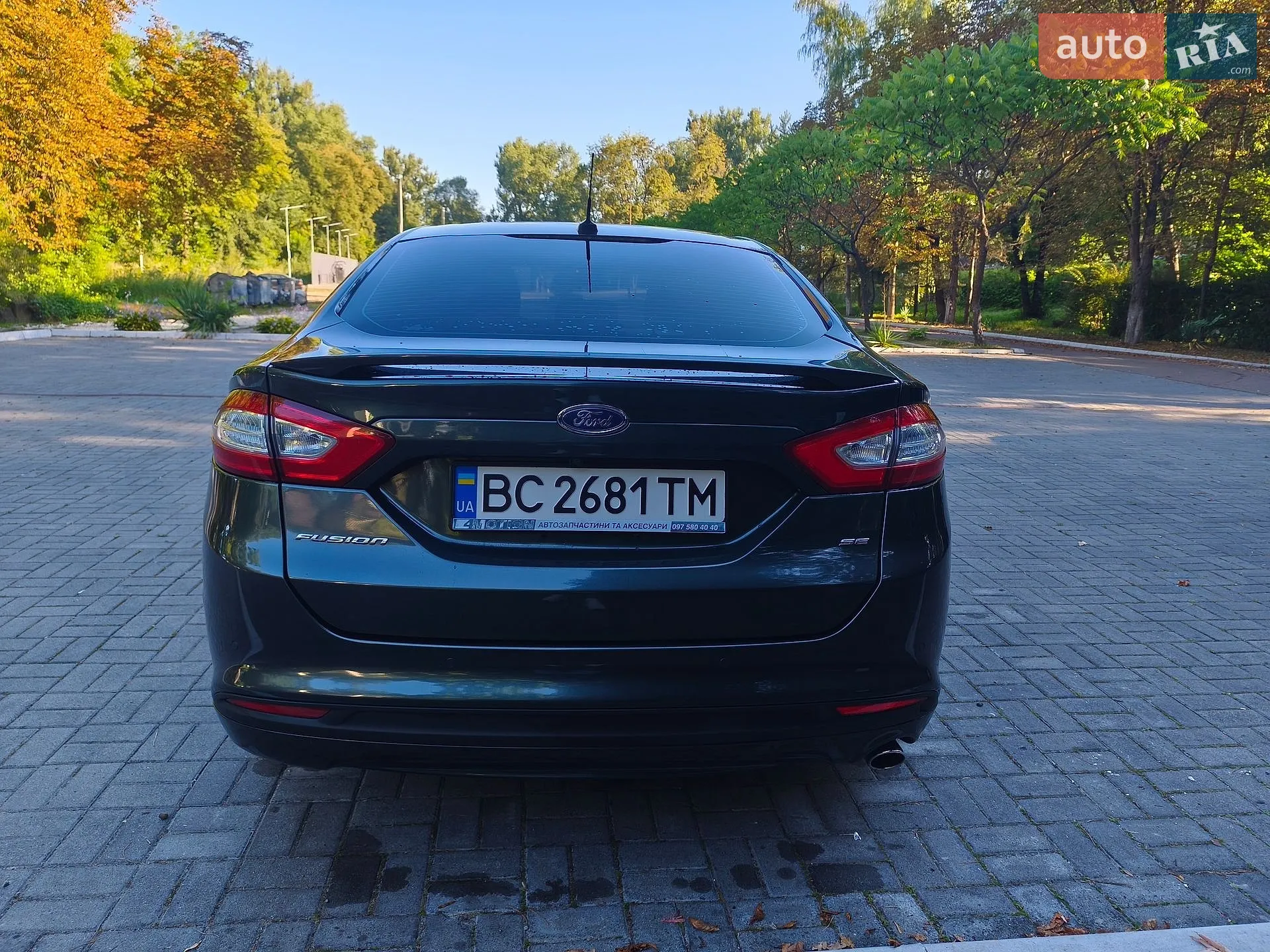 2015 Ford Fusion - мініатюра 11