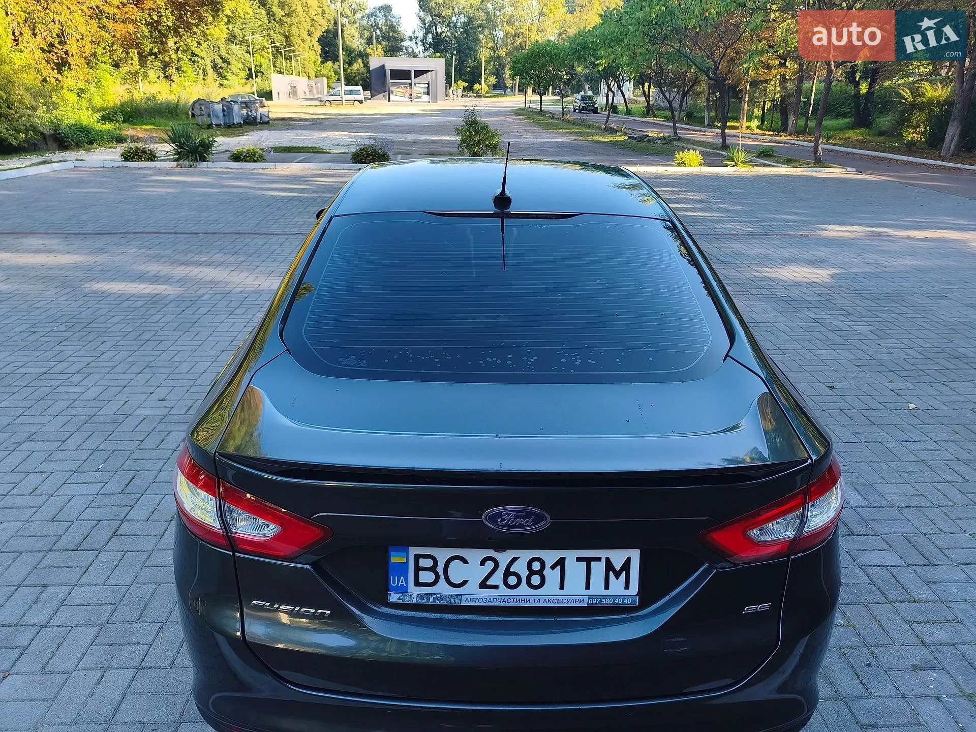 2015 Ford Fusion - мініатюра 10