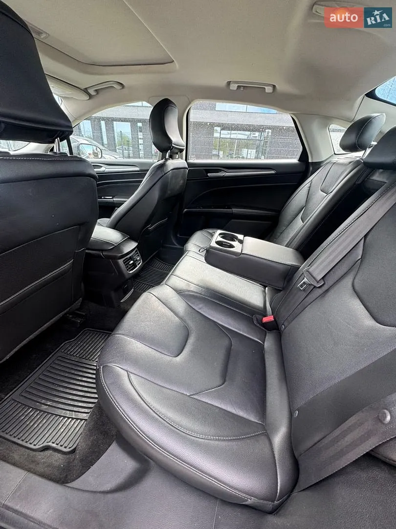 2015 Ford Fusion - мініатюра 8